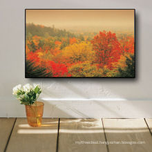 Impressionist Hot Sale Maple Leaf Canvas Paintings 2013